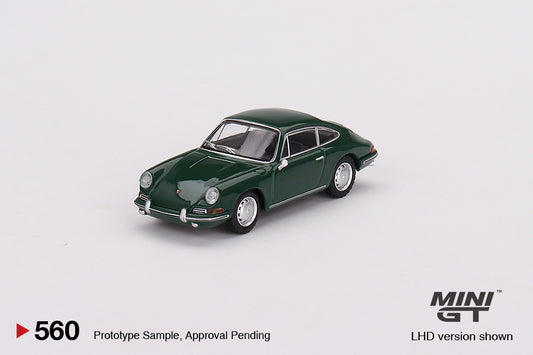 MINI GT Porsche 911 1964 Irish Green LHD/RHD #560 1:64 - MGT00560