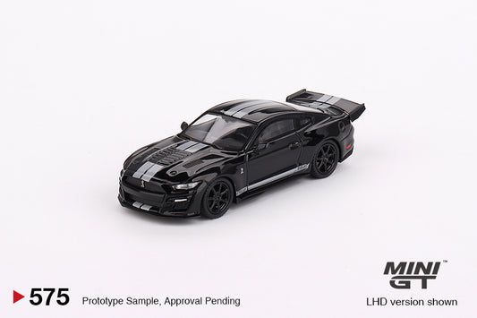 MINI GT Shelby GT500 Dragon Snake Concept Black LHD #575 1:64 - MGT00575