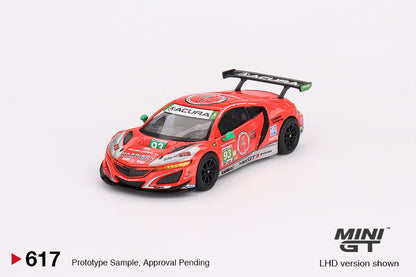 MINI GT Acura NSX GT3 EVO22 #93 2023 IMSA Daytona 24 Hrs LHD #617 1:64 - MGT00617