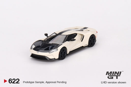 MINI GT Ford GT ’64 Prototype Heritage Edition LHD #622 1:64 - MGT00622