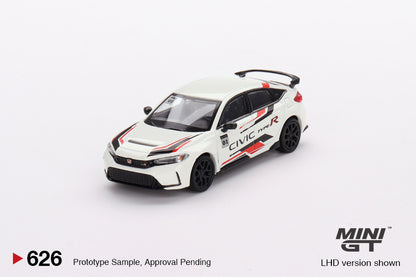 MINI GT Honda Civic Type R 2023 Honda Thanks Day Vietnam LHD #626 1:64 - MGT00626