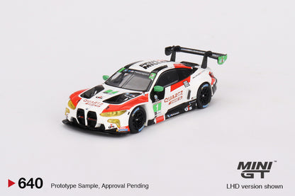 MINI GT BMW M4 GT3 #1  IMSA 2023 Sebring 12 Hrs GTD Winner LHD #640 1:64 - MGT00640