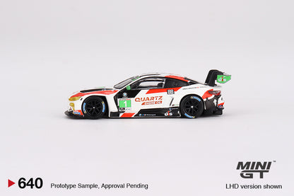 MINI GT BMW M4 GT3 #1  IMSA 2023 Sebring 12 Hrs GTD Winner LHD #640 1:64 - MGT00640