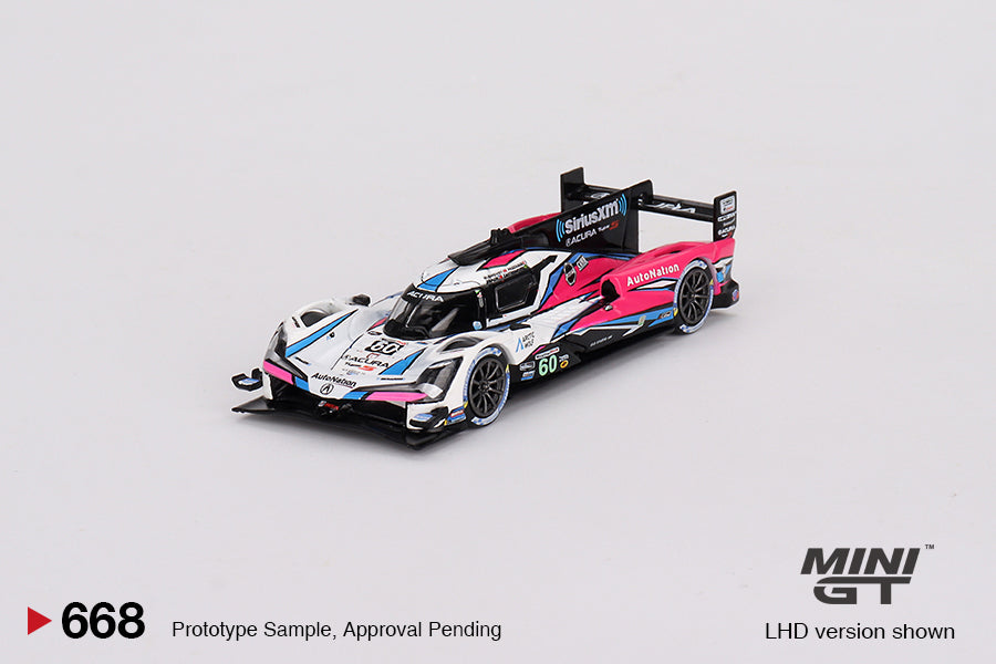 MINI GT Acura ARX-06 GTP #60 2023 IMSA Daytona 24 Hrs Winner #668 1:64 - MGT00668