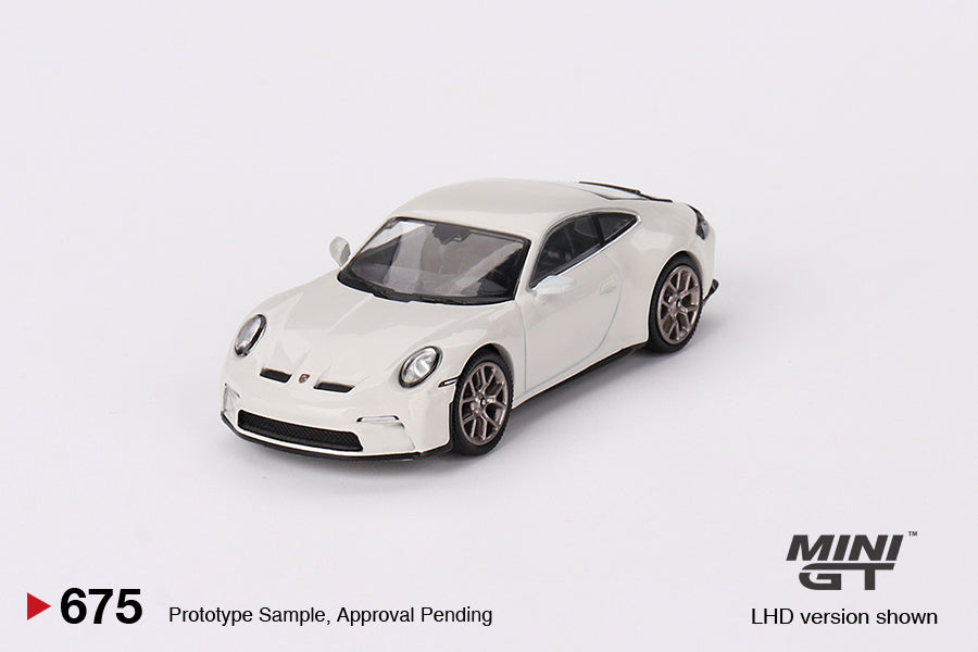 MINI GT Porsche 911 (992) GT3 Touring Crayon LHD/RHD #675 1:64 - MGT00675