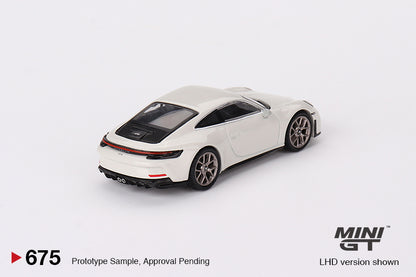 MINI GT Porsche 911 (992) GT3 Touring Crayon LHD/RHD #675 1:64 - MGT00675