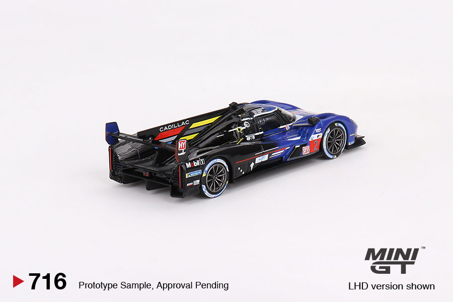 MINI GT Cadillac V-Series.R #2 Cadillac Racing 2023 Le Mans 24 Hrs 3rd Place #716 1:64 - MGT00716