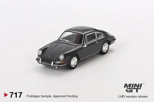 MINI GT Porsche Porsche 911 1964 Slate Grey LHD #717 1:64 - MGT00717