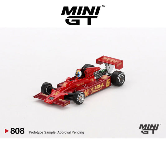 MINI GT Lotus 78 #3 Gunnar Nilsson 1977 Japanese GP #808 1:64 - MGT00808