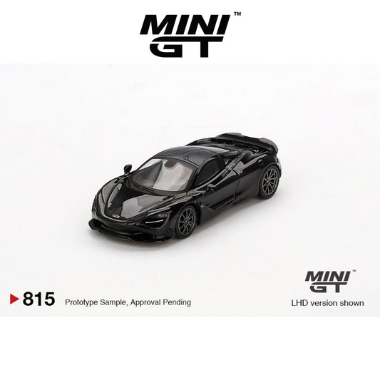 MINI GT McLaren 750S Saros Grey LHD/RHD #815 1:64 - MGT00815