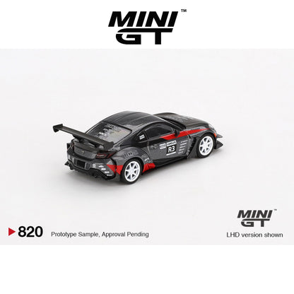 MINI GT Toyota GR86 Larry Chen's HKS Turbocharged GR86 LHD #820 1:64 - MGT00820-L