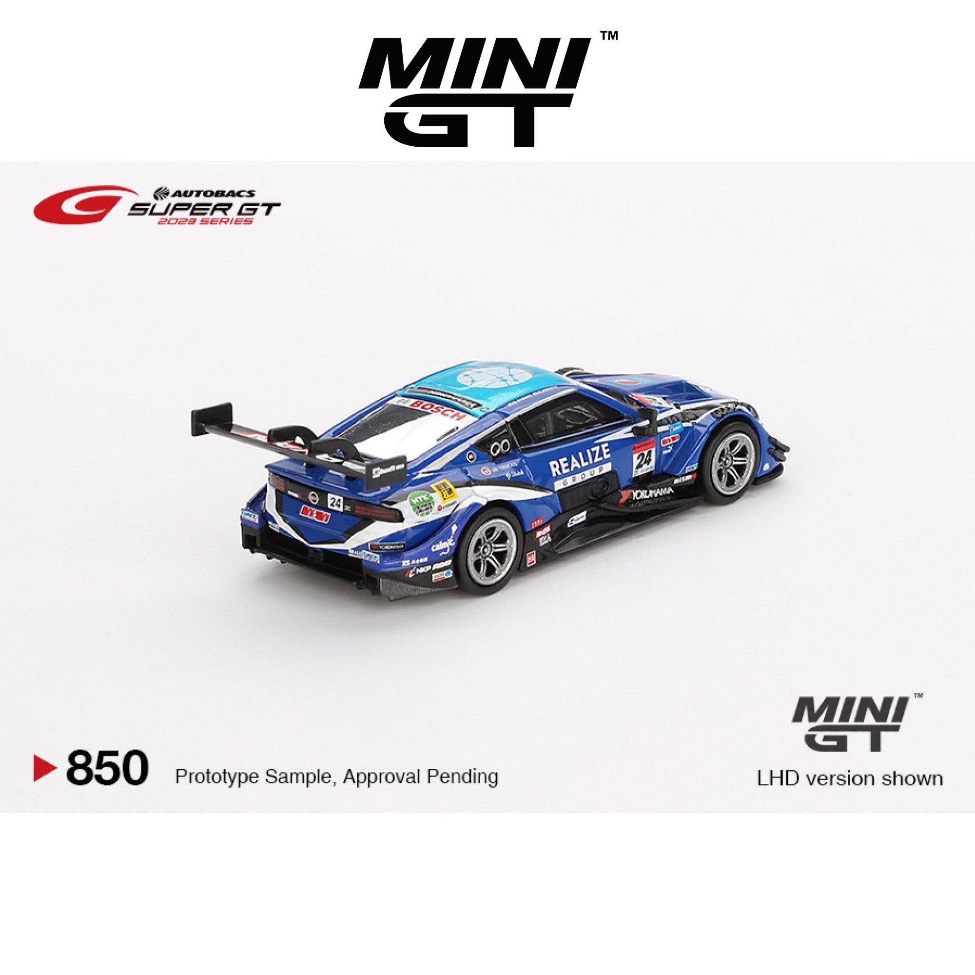 MINI GT Nissan Z GT500 #24 