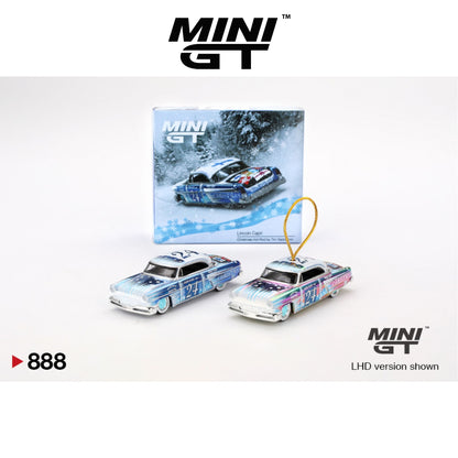 MINI GT Lincoln Capri Christmas Hot Rod by Tim Sadchikov 2024 Christmas Edition LHD #888 1:64 - MGT00888-L