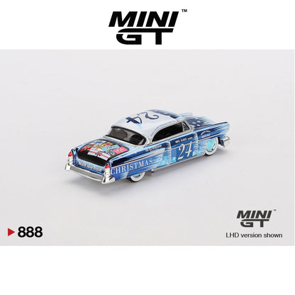 MINI GT Lincoln Capri Christmas Hot Rod by Tim Sadchikov 2024 Christmas Edition LHD #888 1:64 - MGT00888-L