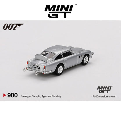 MINI GT Aston Martin DB5  “Goldfinger” #900 English Version 1:64 - MGT00900-007E