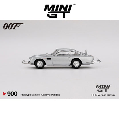 MINI GT Aston Martin DB5  “Goldfinger” #900 English Version 1:64 - MGT00900-007E