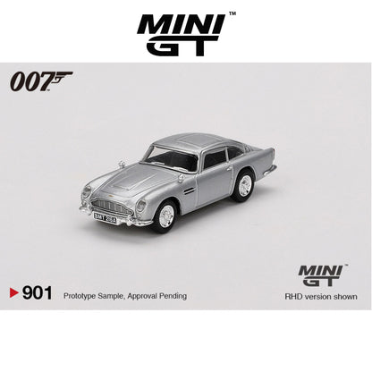 MINI GT Aston Martin DB5  “Thunderball” #901 English Version 1:64 - MGT00901-007E