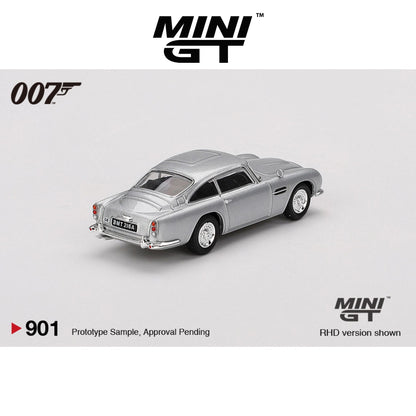 MINI GT Aston Martin DB5  “Thunderball” #901 English Version 1:64 - MGT00901-007E