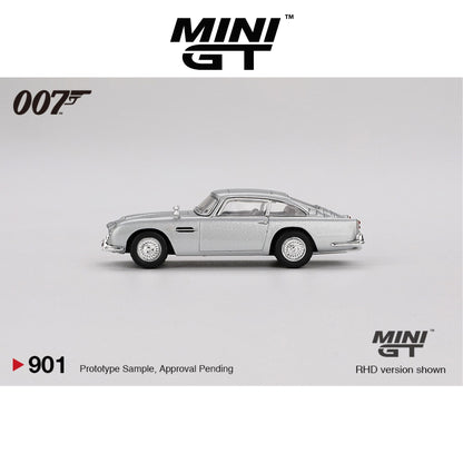 MINI GT Aston Martin DB5  “Thunderball” #901 English Version 1:64 - MGT00901-007E