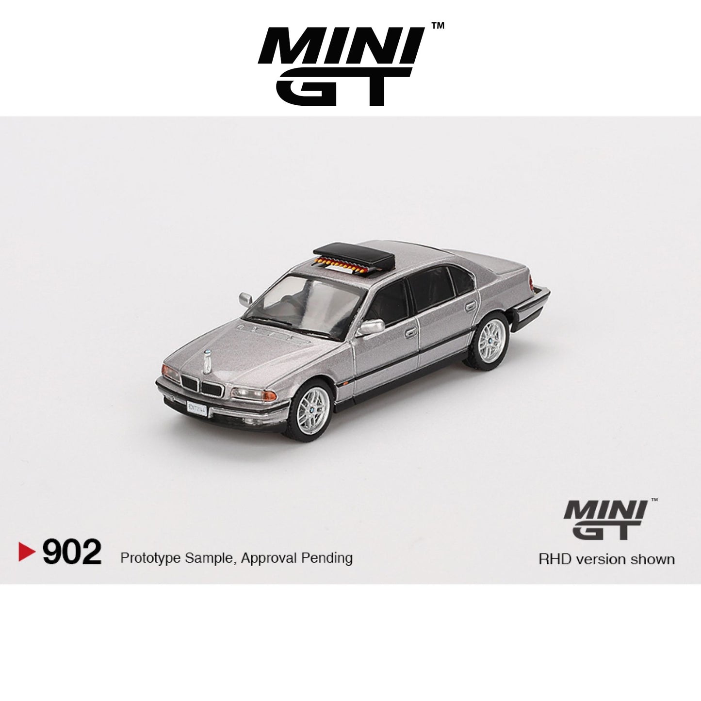 MINI GT BMW 750iL "Tomorrow Never Dies" #902 English Version 1:64 - MGT00902-007E