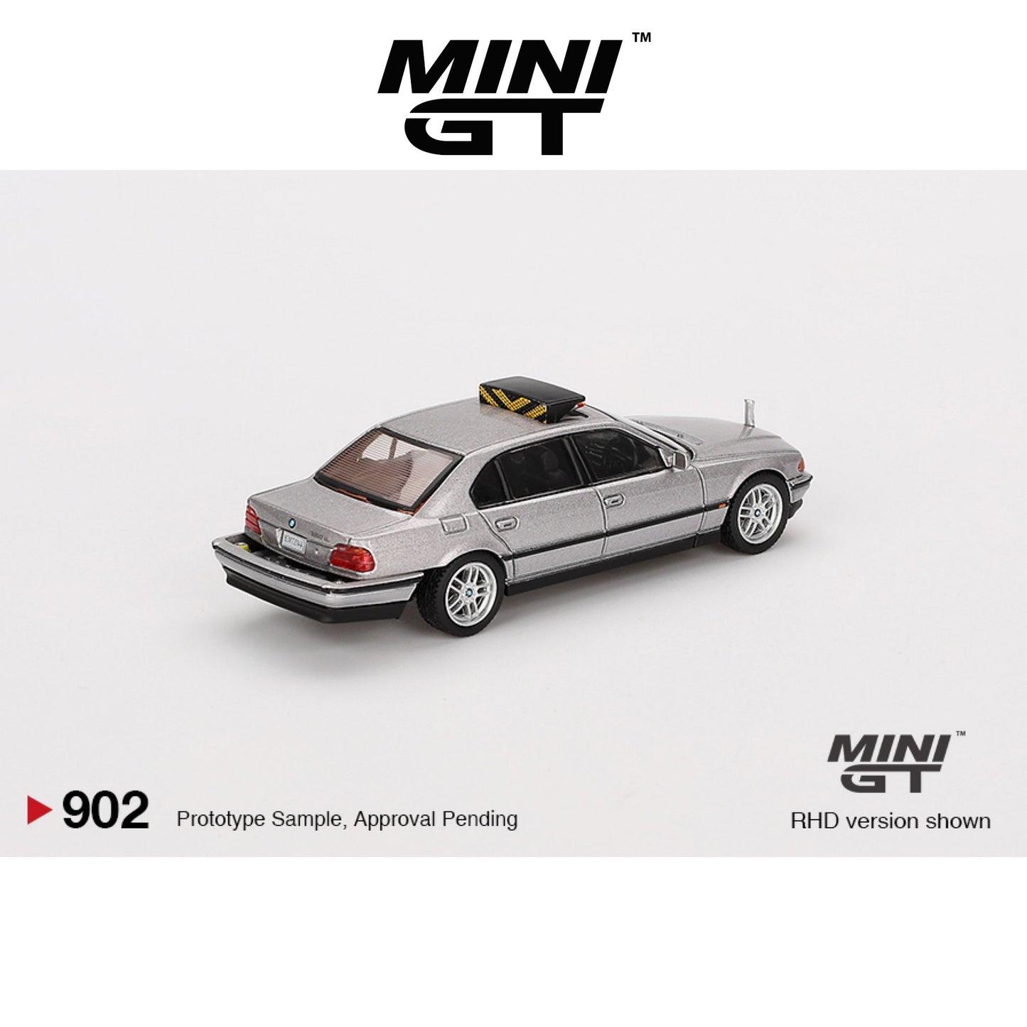 MINI GT BMW 750iL "Tomorrow Never Dies" #902 English Version 1:64 - MGT00902-007E