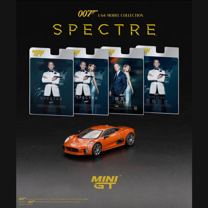 MINI GT Jaguar C-X75 "Spectre" #903 English Version 1:64 - MGT00903-007E