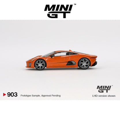 MINI GT Jaguar C-X75 "Spectre" #903 English Version 1:64 - MGT00903-007E