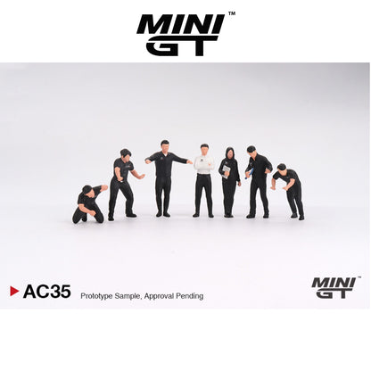 MINI GT Figures NISMO Technician Team 1:64 - MGTAC35