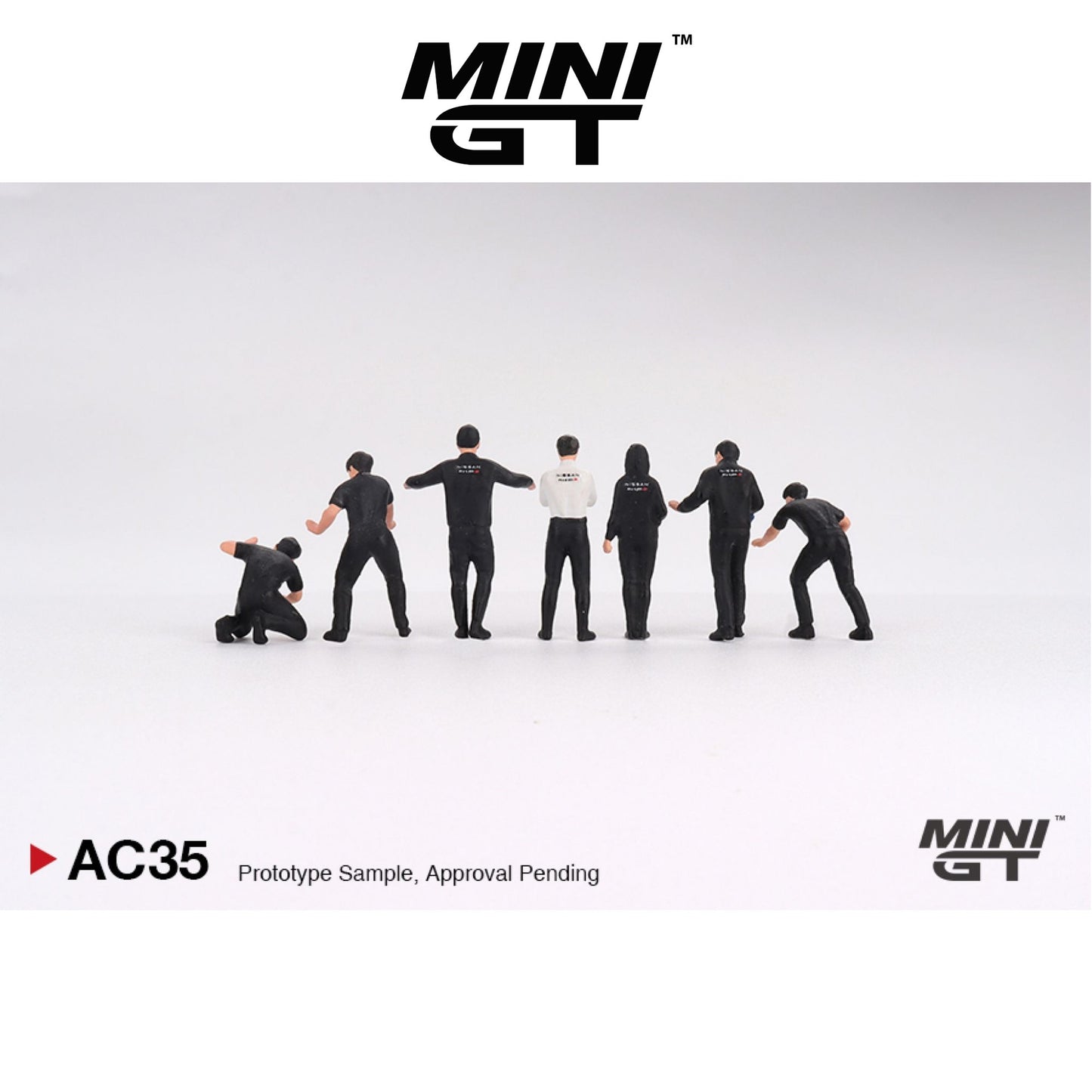 MINI GT Figures NISMO Technician Team 1:64 - MGTAC35