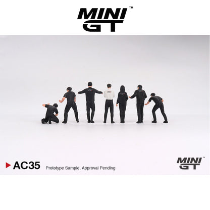 MINI GT Figures NISMO Technician Team 1:64 - MGTAC35