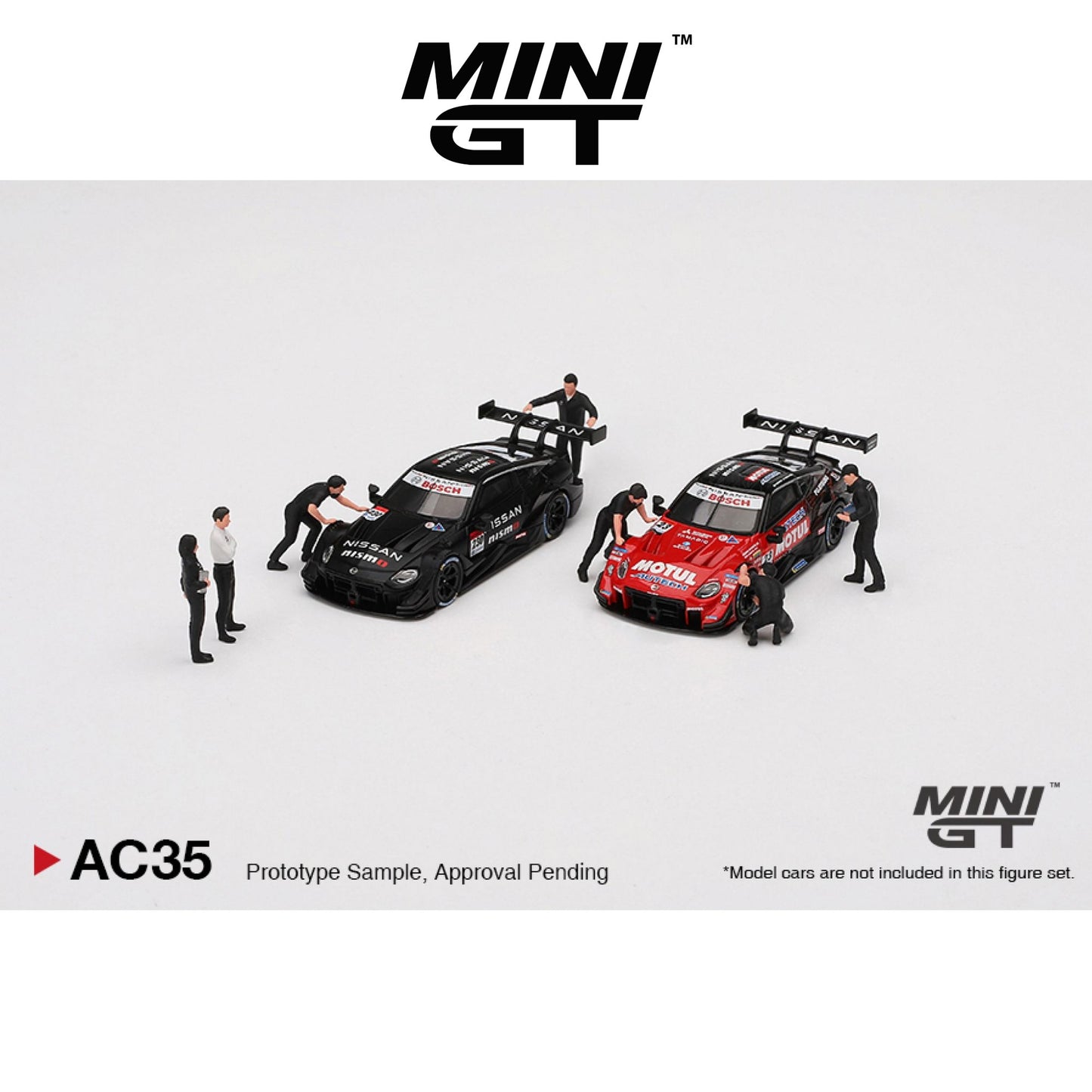 MINI GT Figures NISMO Technician Team 1:64 - MGTAC35