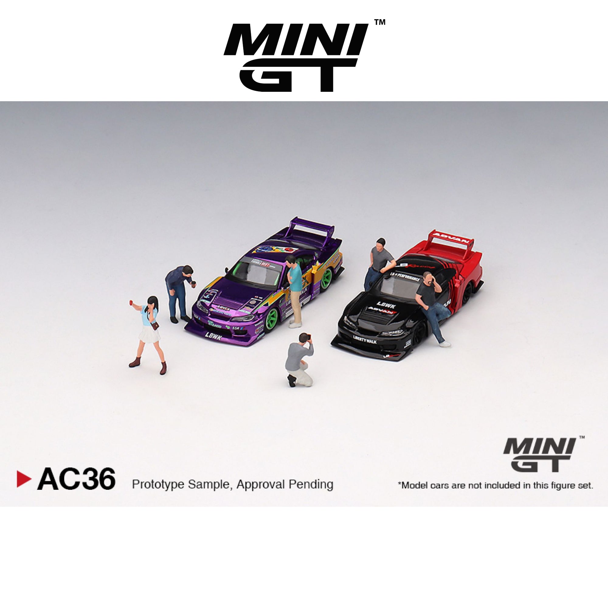 MINI GT Figures Car Enthusiasts 1 64 MGTAC36