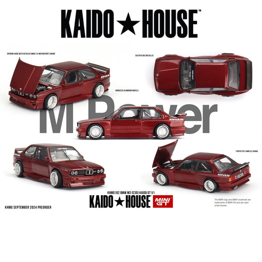 MINI GT BMW M3 (E30) Kaido GT V1 1:64 - KHMG162