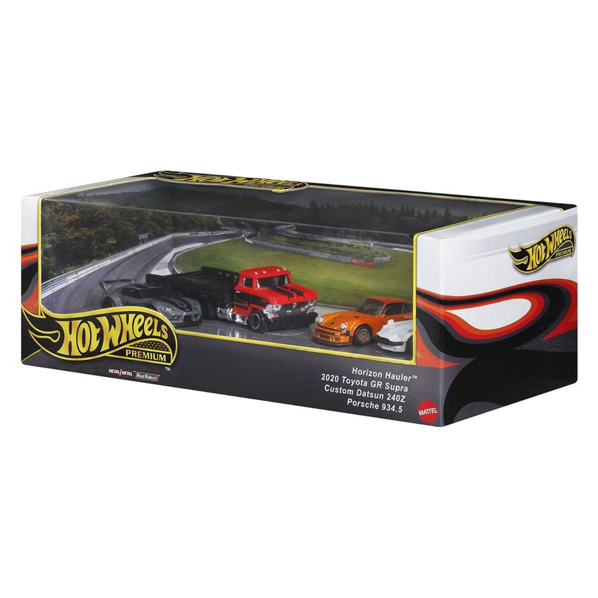 Hot Wheels Premiums Package Set cheapest With Chaser Car