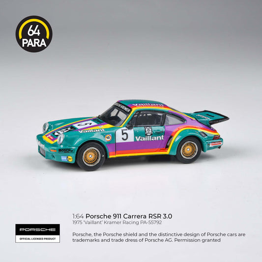 PARA64 1974 Porsche 911 3.0 RSR Vaillant LHD 1:64 - PAR55792