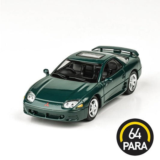 PARA64 1994 Mitsubishi GTO 3000GT Panama Green Mica 1:64 - PAR55132