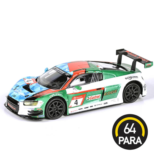 PARA64 2019 Audi R8 LMS - 2019 24hr Nurburgring P1 Phoenix #4 1:64 - PAR55251