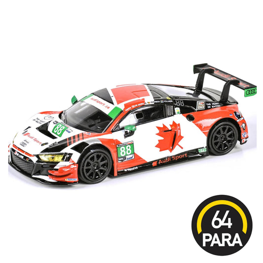 PARA64 2019 Audi R8 LMS - 2019 24hr Daytona WRT Speedster #88 1:64 - PAR55252