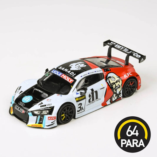 PARA64 2015 Audi R8 LMS - 2017 12hr Bathurst Team ASR #3A 1:64 - PAR55275