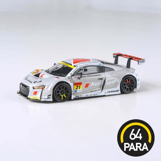 PARA64 Audi R8 LMS 2017 GT300 Team Hitotsuyama #21 1:64 - PAR55277