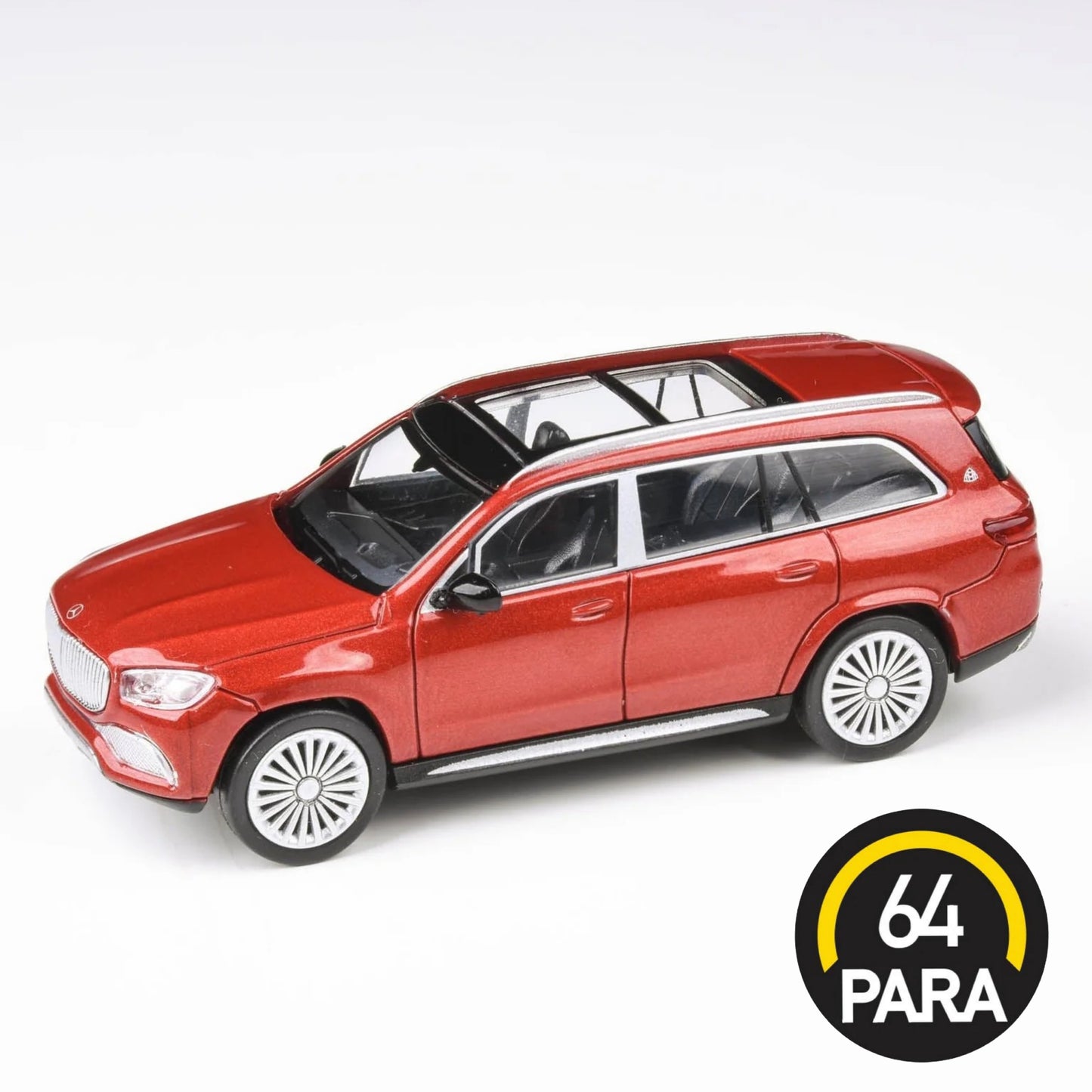 PARA64 Mercedes Benz Maybach GLS 600 Red LHD/RHD 1:64