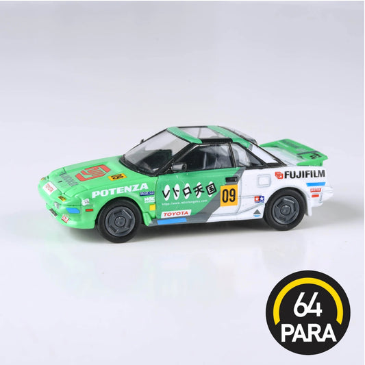 PARA64 1985 Toyota MR2 MK1 AW11 Fujifilm 1:64 - PAR55366