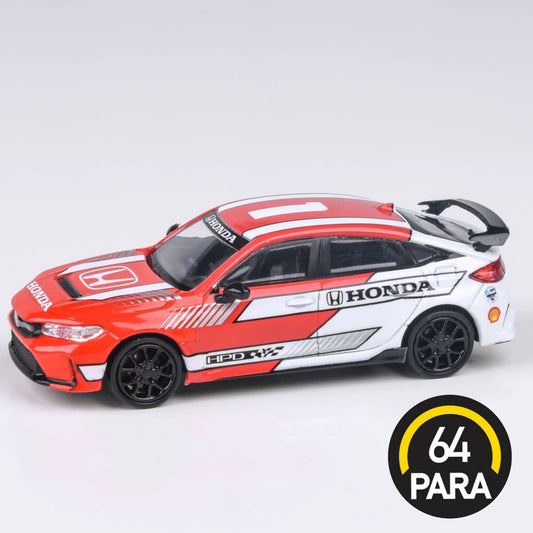 PARA64 2023 Honda Civic Type R FL5 - Indycar Pacecar LHD 1:64 - PAR55586