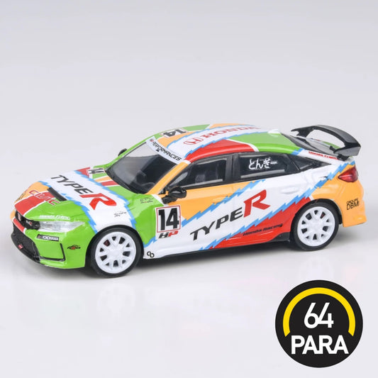 PARA64 2023 Honda Civic Type R FL5 - JACCS LHD 1:64 - PAR55587