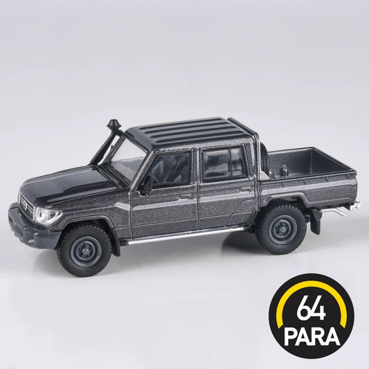 PARA64 2014 Toyota Land Cruiser 79 Pickup Graphite Grey LHD/RHD 1:64