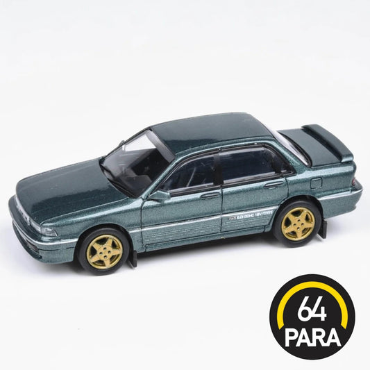 PARA64 Mitsubishi Galant VR-4 Oslo Green RHD 1:64 - PAR65107