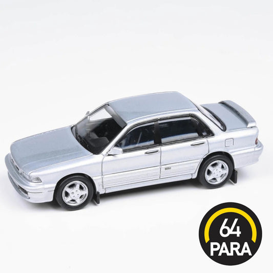 PARA64 Mitsubishi Galant VR-4 Grace Silver RHD 1:64 - PAR65108