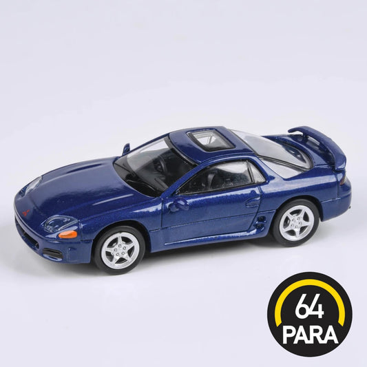 PARA64 1994 Mitsubishi GTO 3000GT Mariana Blue 1:64 - PAR65138