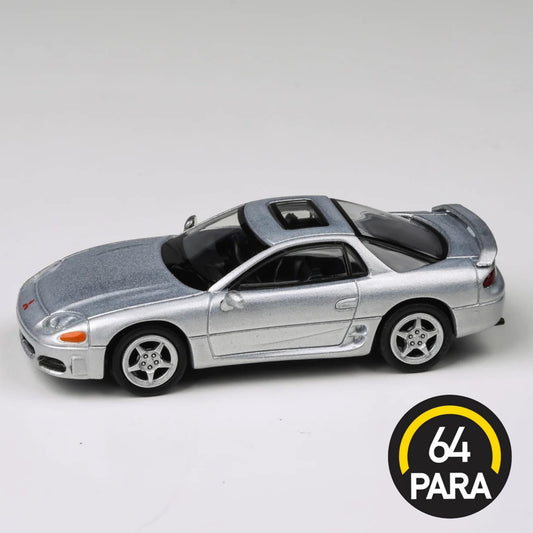 PARA64 1994 Mitsubishi GTO 3000GT Silver 1:64 - PAR65139