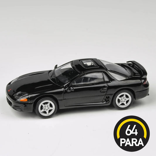 PARA64 1994 Mitsubishi GTO 3000GT Pyrenees Black 1:64 - PAR65140